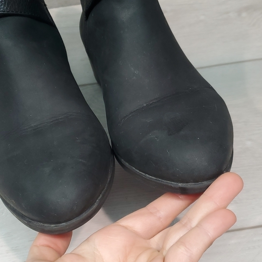 Clarks Collection Womens Ankle Boots shoes sz 8M - Picture 4 of 10